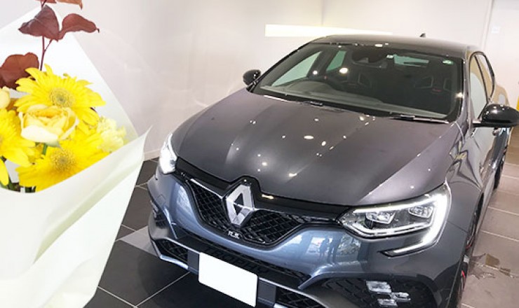 メガーヌ R.S. トロフィー 6MT