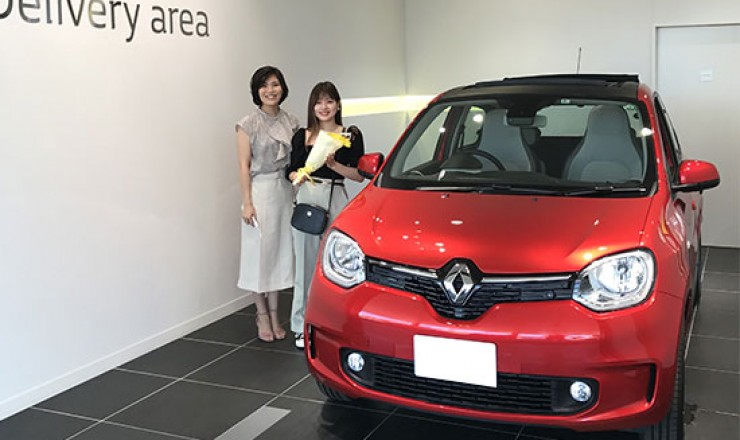 トゥインゴ キャンバストップ