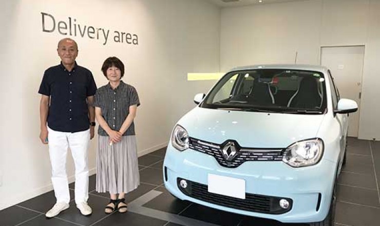 トゥインゴ シエル