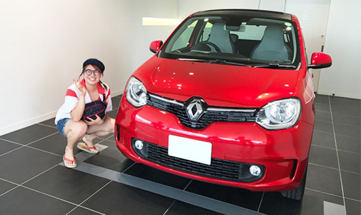 トゥインゴ キャンバストップ