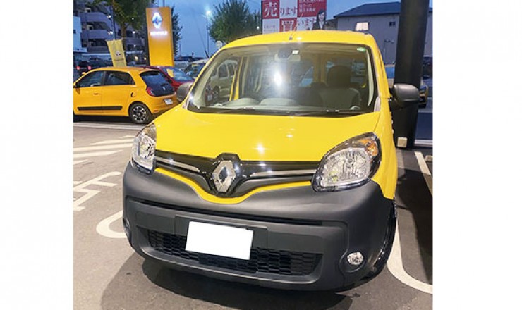 カングー ラ・ポスト(限定車)