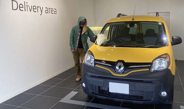 カングー ラ・ポスト(限定車)