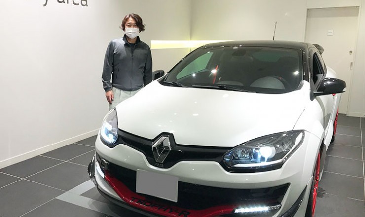 メガーヌ R.S. トロフィーR