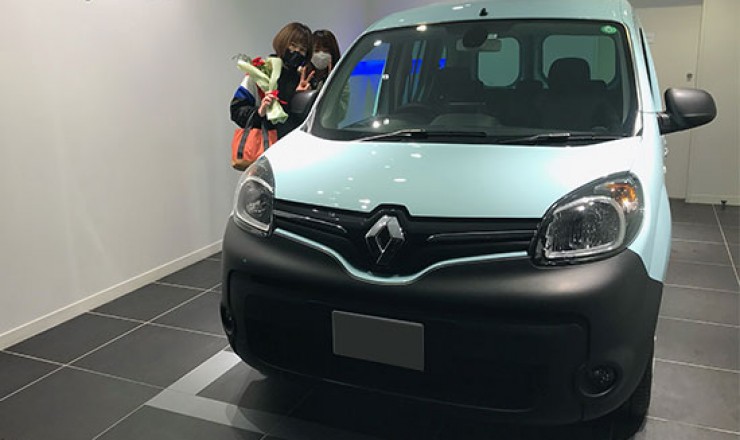 カングー ペイサージュ(限定車)