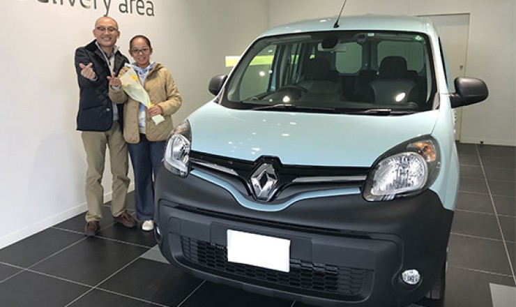 カングー ペイザージュ(限定車)