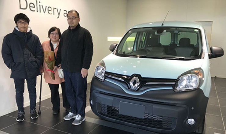 カングー ペイサージュ(限定車)