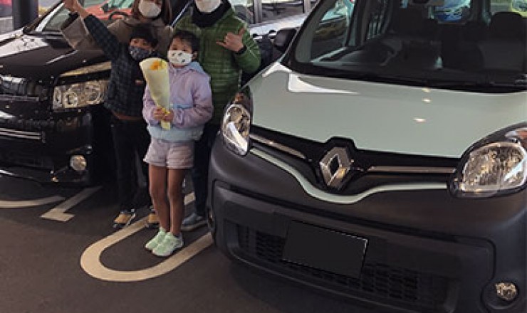 カングー ペイザージュ(限定車)