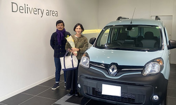 カングー ペイサージュ(限定車)