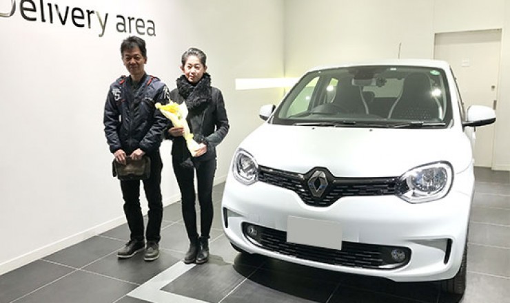 トゥインゴ シグネチャー(限定車)