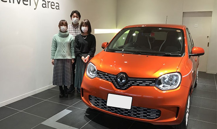 トゥインゴ バイブス(限定車)