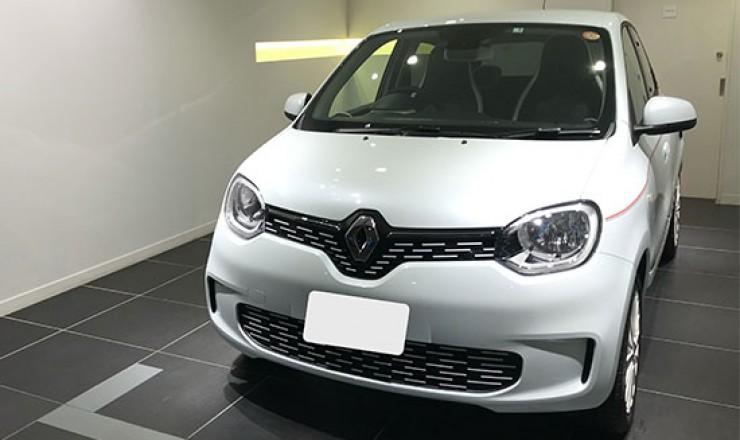 トゥインゴ バイブス(限定車)