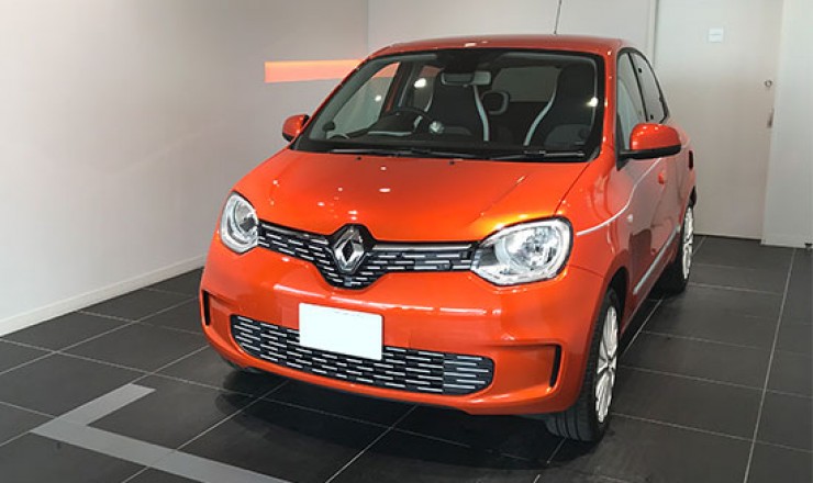 トゥインゴ バイブス(限定車)