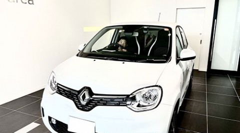 トゥインゴ インテンス リミテ(限定車)