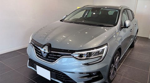 メガーヌ スポーツツアラー インテンス