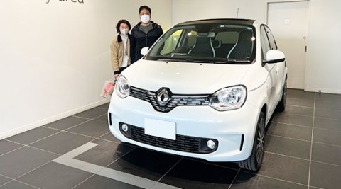 トゥインゴ インテンス