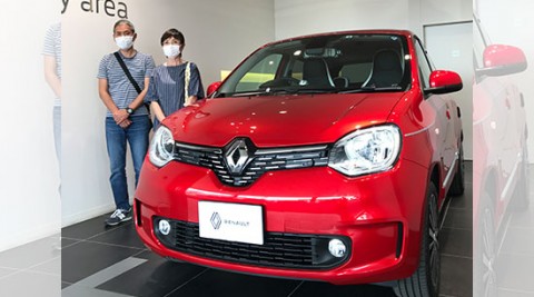 トゥインゴ インテンス