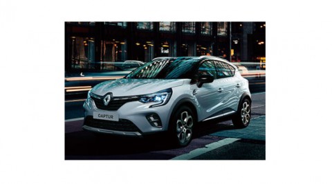 キャプチャーに「E-TECH ハイブリッド」が登場