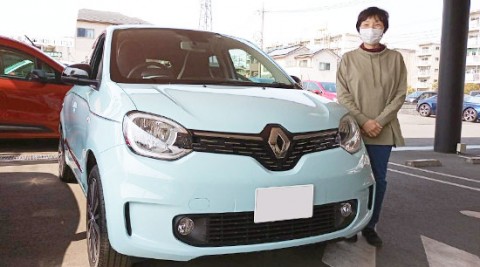 トゥインゴ インテンス