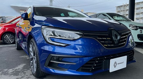 メガーヌ インテンス