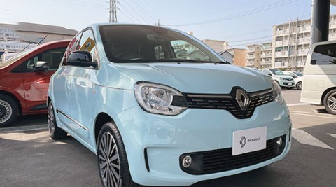 トゥインゴ インテンス